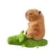 thumbnail image 5 of Peluche de Capibara Peluche de Capibara lindo peluche juguete de peluche juguete Altura 25cm, 5 of 9