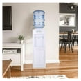 Water Cooler Dispenser, Hot&Cool Top Loading Water Dispenser 5 Gallons Water Coolers with Child
