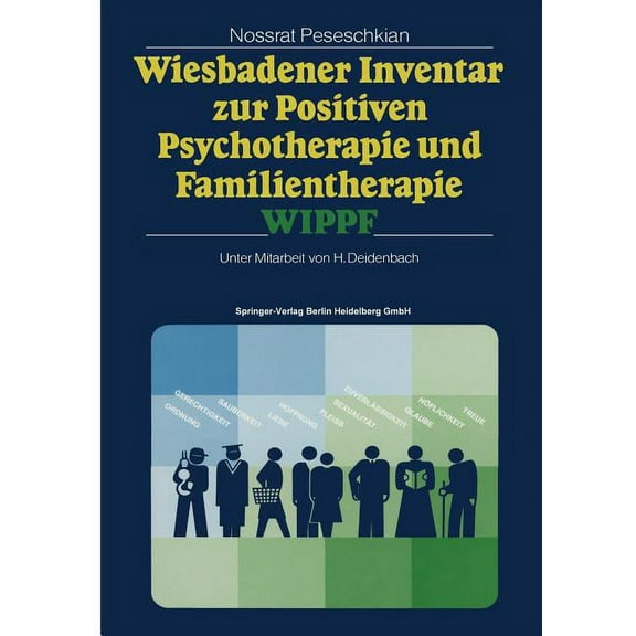 Wiesbadener Inventar Zur Positiven Psychotherapie Und Familientherapie Wippf, (Paperback)