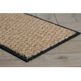 thumbnail image 2 of Natural & Recycled Rubber Boot Tray with Tan Coir Insert, 2 of 13