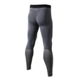 thumbnail image 4 of SDNall Compression Leggings for Men Sports Stretch Leggings Trousers Breathable Quick-Drying Wicking Fitness Pants Mens Workout Pants Sizes:S-2XL, 4 of 9