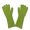Green, variant on Winter Waterproof Ski Snow Warm Gloves for Women Men Can Play Mobile Phone Knitted Winter Cycling Warm And Fleece Thick Long Version Exposed Two-finger Gloves Christmas Gift