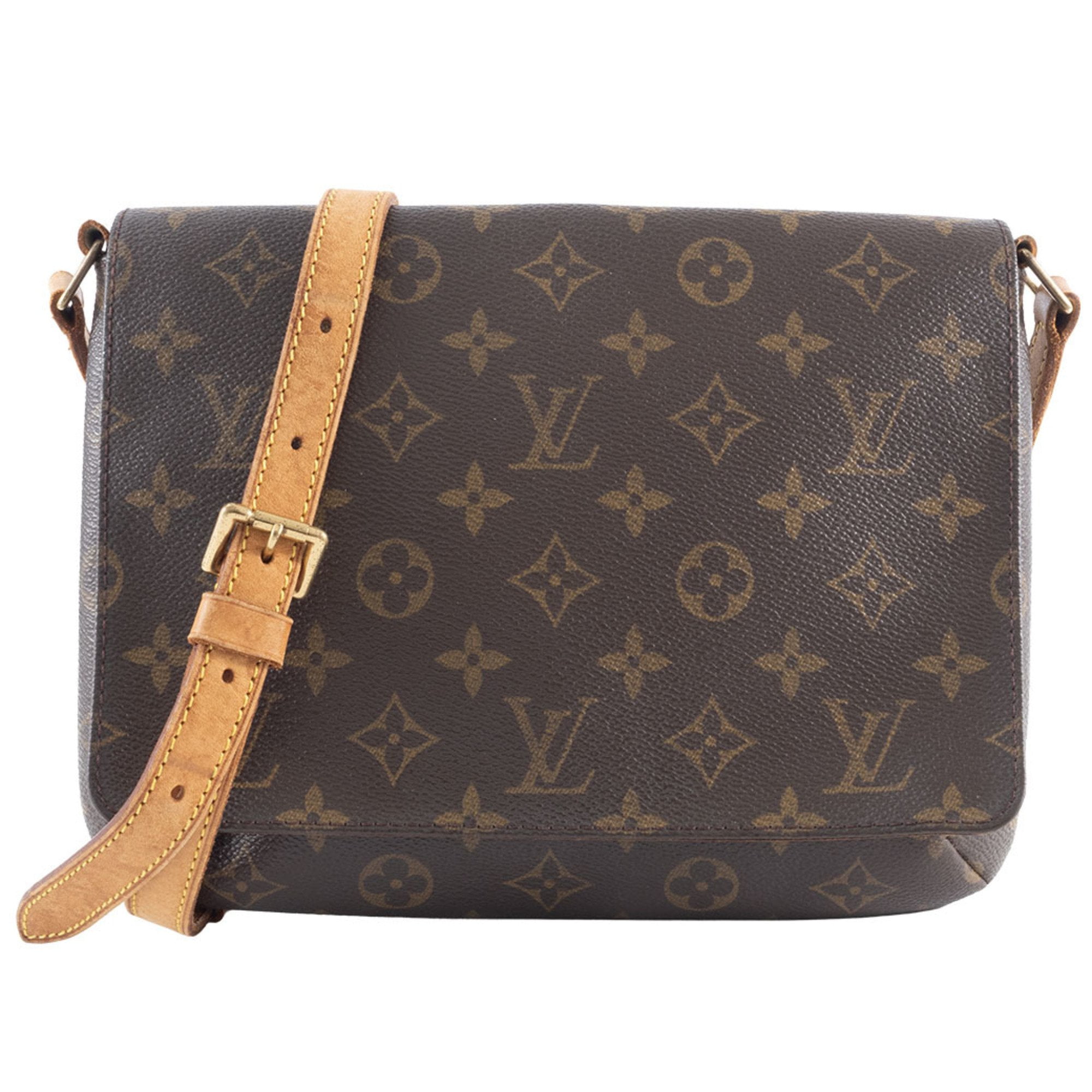 Pre-Owned Louis Vuitton Musette Tango Shoulder Bag M51388 Monogram Canvas Women's... (Fair)