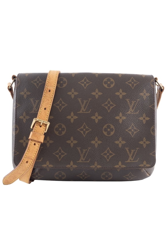 Pre-Owned Louis Vuitton Musette Tango Shoulder Bag M51388 Monogram Canvas Women's... (Fair)