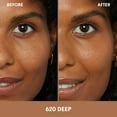 thumbnail image 6 of (3 pack) COVERGIRL Clean Fresh Nourishing Skin Tint, Dewy Finish, Deep, 1 fl oz (Packaging May Vary), 6 of 15