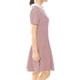 thumbnail image 3 of Dde San Patricio Casual PaMujer, Cuello Peter Pan, Mangas Cortas, Vestido De Punto Acampanado Por EnciDe RodilRoXS, 3 of 4
