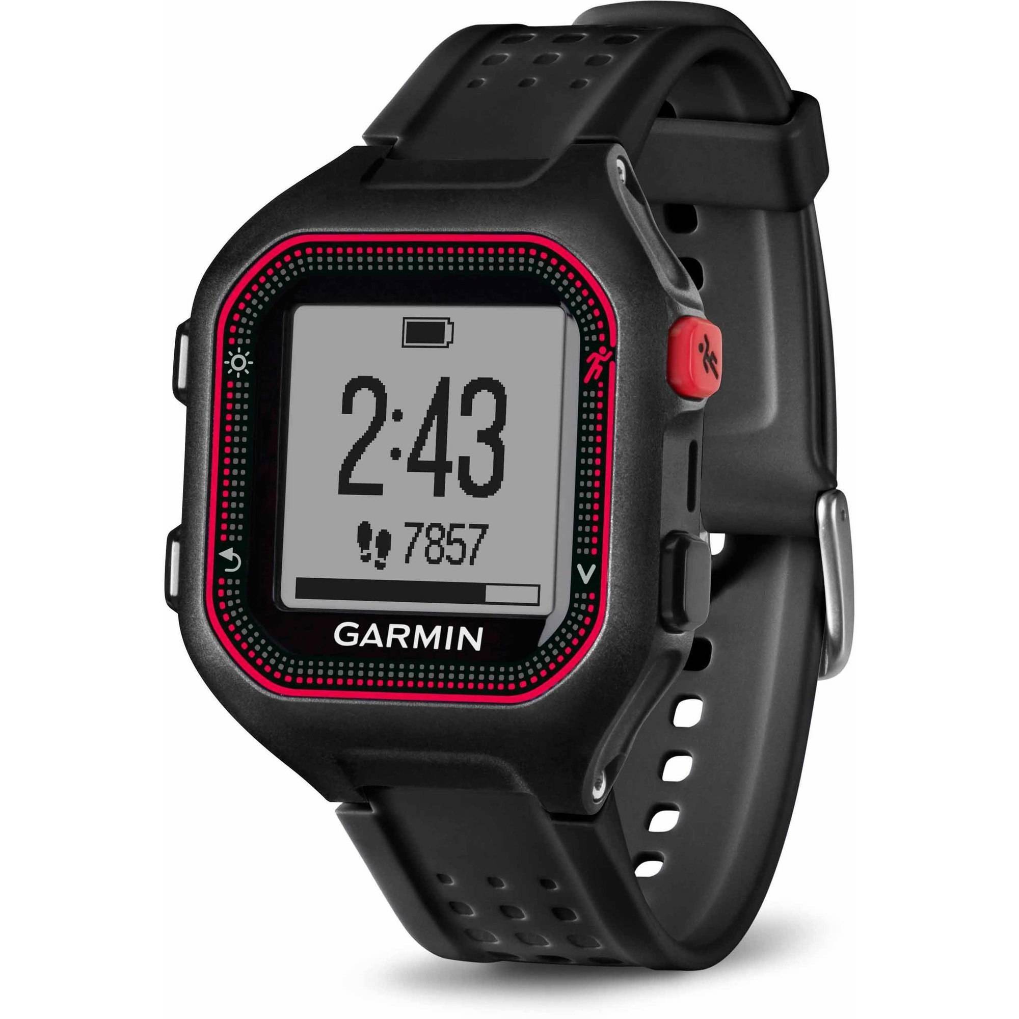 garmin forerunner 25 bluetooth not working