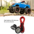 thumbnail image 4 of Luces LED ANGGREK faros universales RC de 4-6 V para conversión de automóviles RC, 4 of 8
