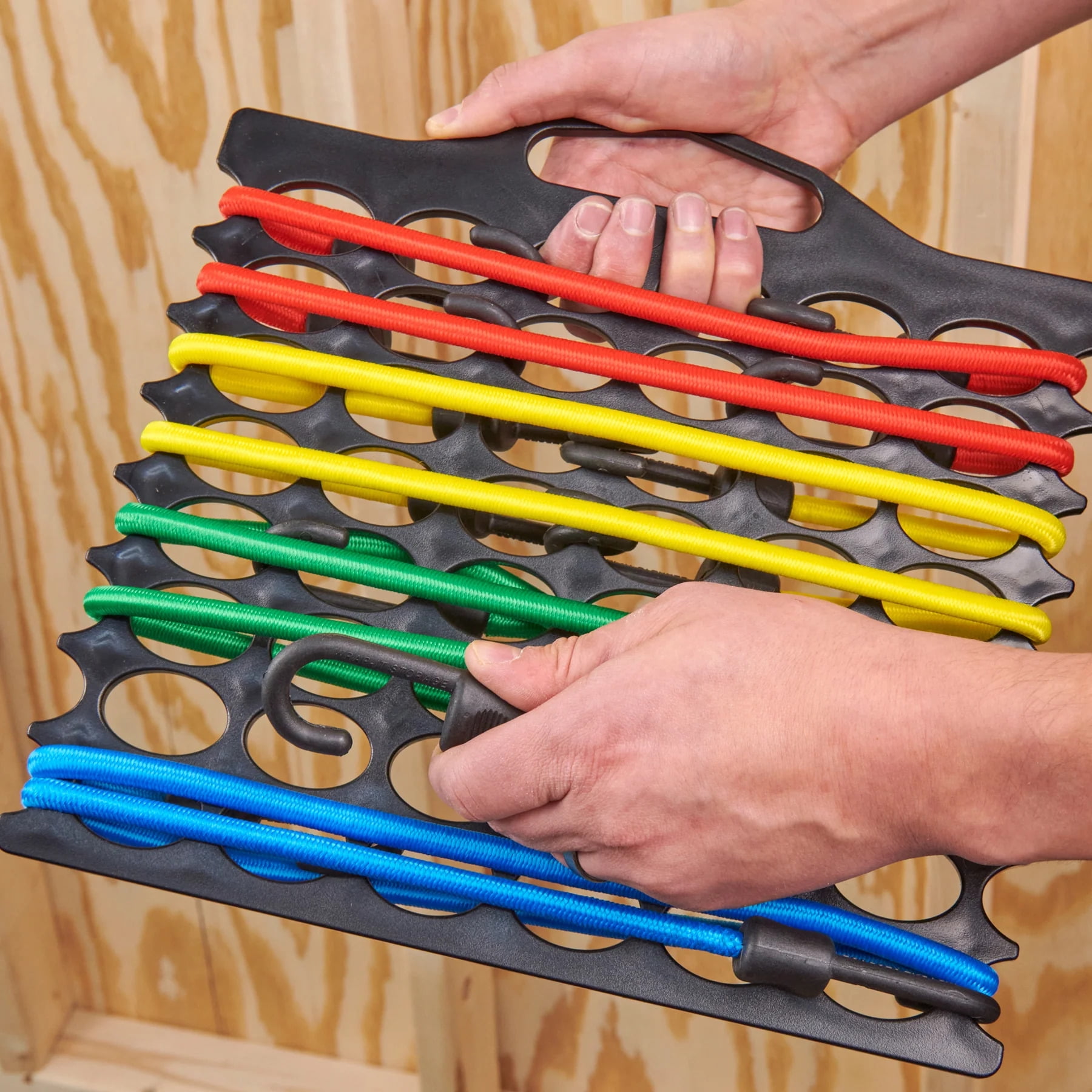 Bungee Buddy by Wrap It Storage Bungee Cord Organizer 8 Bungee
