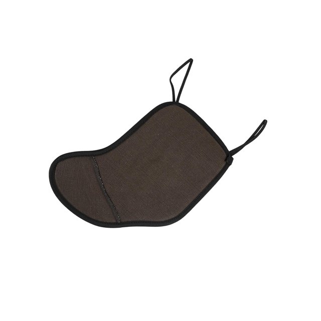 fastboy Cotton Violin Shoulder Rest Soft Violin Rests Chin for Beginners Coffee 18x15cm