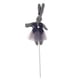 thumbnail image 4 of 1 Pieza de tarta en apariencia de Bunny de Cumpleaños para Torta Suministro de Envoltorio preestablecer de Tartán perfecl Wedding Party Cake Topper, 4 of 8