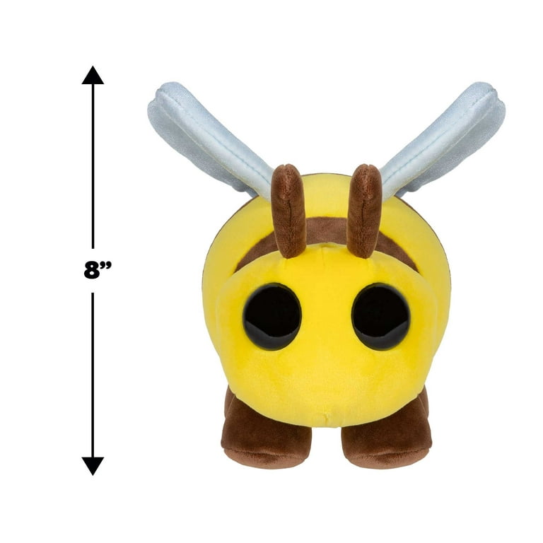 Adopt Me! 8 Collector Plush Pet Bee, Stuffed Animal Plush Toy