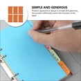 thumbnail image 5 of TAILTOSS Loose-leaf Pocketbook Refills 30Pcs for Binder Insert and Note-Taking .8X4.1In, 5 of 8