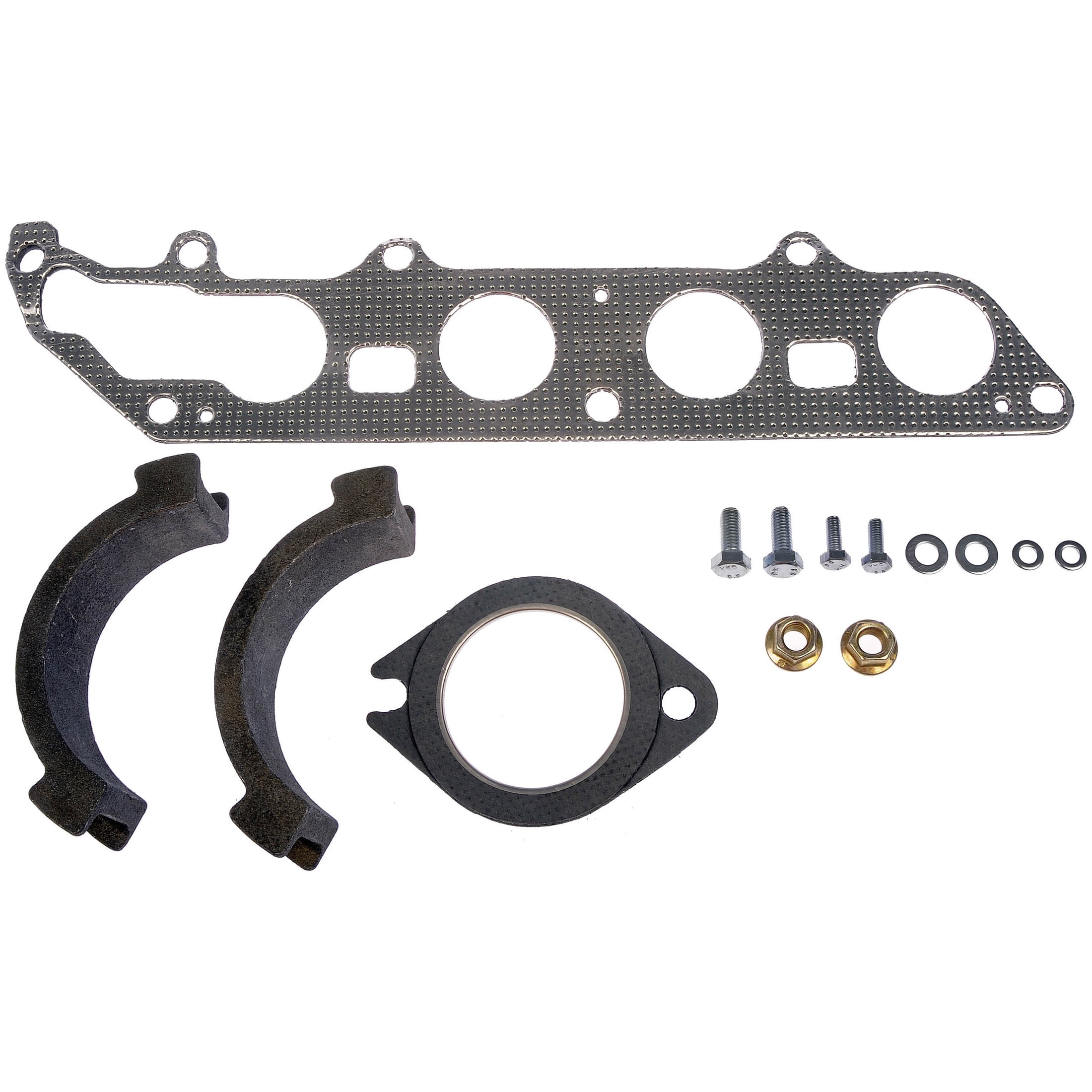 Dorman 674-702 Catalytic Converter with Integrated Exhaust Manifold for Specific Ford Models, Natural