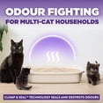 thumbnail image 4 of Arm & Hammer Slide Multi-Cat Clumping Cat Litter, 17.2 kg, 4 of 9