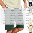 thumbnail image 3 of Guluxicc Men's Cotton Golf Shorts with Multi Pockets Button Front Business Casual Short Pants Summer Casual Outfits, 3 of 5