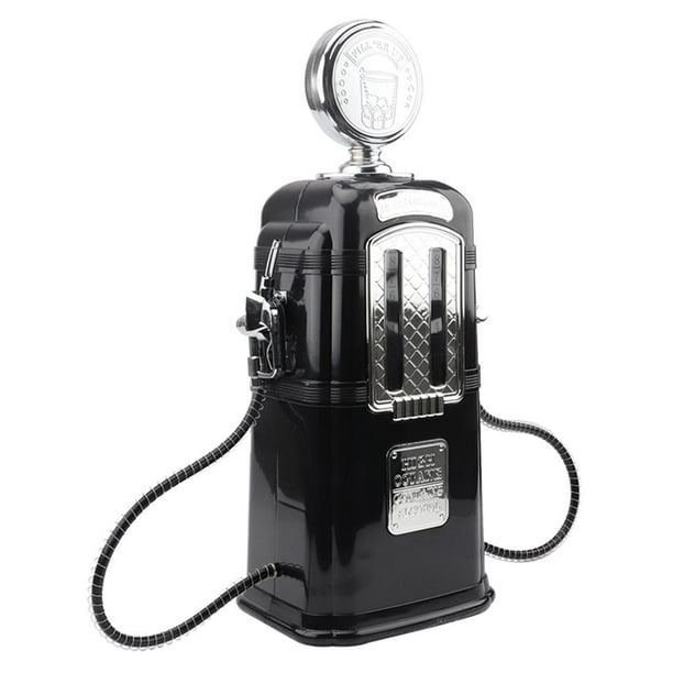 Dispensador de gasolinera de doble pisto innovador Dispensador de Negro Yuyangstore Dispensador de cerveza