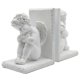 thumbnail image 2 of Sujetalibros de escultura de estatuas de ángel, soportes de libros creativos, adorno para manualidades para escritorio, dormitorio, estantería, regalo mayimx Sujetalibros, 2 of 9