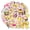 2A-35pcs, variant on 35pcs Cute Softball Stickers Pink Bows Sports Stickers Children Stickers for Luggage Laptop Guitar Phone