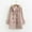 Pink-06, variant on LIBRCLO Womens Jackets Comfy Long Sleeve Outdoor Fashion Coat with Pockets Hooded Lapel Button Solid Color Warm Outwear