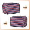 thumbnail image 3 of Lsque Fourth Of July Print 2 Slice Toaster Cover , Kitchen Appliance Dustproof Protector , Toaster Protector Dustproof Kitchen Appliance Cover, 3 of 7