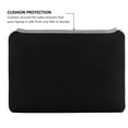 thumbnail image 4 of 10 inch Tablet Sleeve Case Water Resistant Slim Hand Carry Bag Cushioned Cover for iPad 9.7, iPad Air 10.5, Samsung Galaxy Tab S4, Fire HD 10, 4 of 6