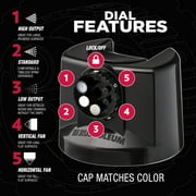 Gloss Black, Rust-Oleum 2X Automotive Enamel 5 in 1 Spray Paint, 12 oz, 394893