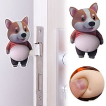 Dog Squeezes Belly Party Decals Decorative Stickers, 3D Dog Cute Stickers for Girls, Teens & Adults, 3D Animal Stickers for boys girls valentines stickers(style E)