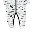 thumbnail image 7 of ATAIKU Infant Baby Boys' Sleep and Play Footed Pajamas One-Piece Sleeper Button Romper Jumpsuit Cotton PJs For Newborn, 7 of 7