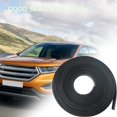 thumbnail image 4 of Soumake Window Seal Strip Noise Insulation Dustproof Rubber Sunroof Front Rear Windshield Molding Trim Weatherstrip Belt for Car, 4 of 8