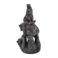 thumbnail image 4 of Figura de Familia de Negros Perfecl Resistente a la Intemperie, 4 of 8