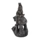 thumbnail image 4 of Figura de , decoración de , tradicional, colección, escultura de familia de negros para decoración del hogar, jardín de granja,, 4 of 8