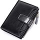 thumbnail image 1 of Cartera de mujer de cuero genuino monedero delgado monedero de mujer con cremallera, 1 of 1