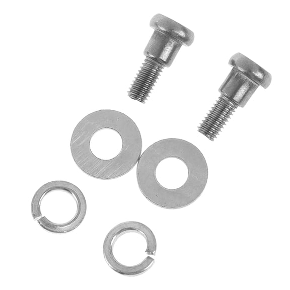 Koiauber 2 Pcs Scooter Rear Wheel Fixed Bolt Screw Metal Fixed Screw Replacement for Xiaomi M365/PRO Electric Scooter Parts Accessories