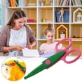 thumbnail image 6 of Decorative Scissors Set - Wave Scissors for Paper Cutting - Craft Scissors for DIY Enthusiasts - Safety Scissors for Art Projects, Scrapbooking, Greeting Cards & Classroom - 1 Pack, 6 of 6