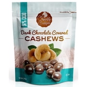 Nature's Garden Chocolate Orchard - Superior Quality Dark Chocolate Covered Fruits Cashews & Nut- Desirable Nutty Flavor Delicious Natural Ingredients