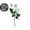 White, variant on Real Touch Flower, 21.65" Peonies Artificial Flower with Stems, Fake Roses Flower with Long Stems for Bridal Bouquets Table Centerpiece Home Vase Decor