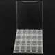 thumbnail image 5 of 2X Caja de Almacenamiento para Arte de Uñas, Organizador de Maquillaje Acrílico, de 20 Estuche de Muestra Soporte de Organizador para Caja de Perlas Diamantes Imitación, 5 of 5