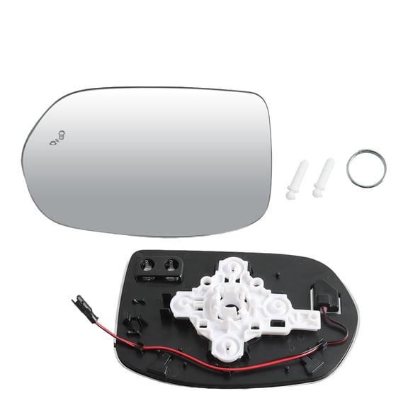 Driver Left Mirror Glass Heated W/Blind Spot for Honda CRV 2017-2022