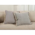 thumbnail image 2 of Fennco StylesCanberra Collection Fringed Morrocan Down Filled Cotton Throw Pillow - 20"x20", 2 of 2
