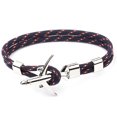thumbnail image 1 of Fashion Anchor Airplane Bracelet Personalized Polyester Rope Bracelet Great Gift for Women Men New, 1 of 7