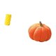 thumbnail image 5 of Jarrón de flores de con cojín decorativo de calabaza para mesa, sala de estar y dormitorio., 5 of 8