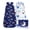 Rainbow&dots, variant on 2 Pack-1.0 Tog All-season-use Baby Sleep Sack 6-12 Months 100% Cotton Soft Breathable Sleeping Bag 2-Way Zipper Wearable Blanket Toddler Sleep Sack