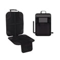 thumbnail image 1 of Protector de asiento de coche + Kit de organizador de asiento trasero para coche Kick Mat, 1 of 8