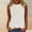 Beige, variant on Sleeveless Tops Beach Vests Lightweight Shirt tops for women trendy summer sleeveless shirts for women Stretchy Tank Long Tank Tops Tank Tops for Women thick strap tank Orange M