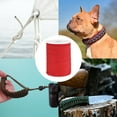 thumbnail image 5 of Uxcell 100FT 550 Paracord, 7 Strand Reflective Parachutes Cord Spool 4mm Survival Strong Rope String for Camping, Red, 5 of 5