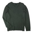 thumbnail image 1 of Alfani Chandail Col en V pour Hommes, Vert, TTTG, 1 of 2