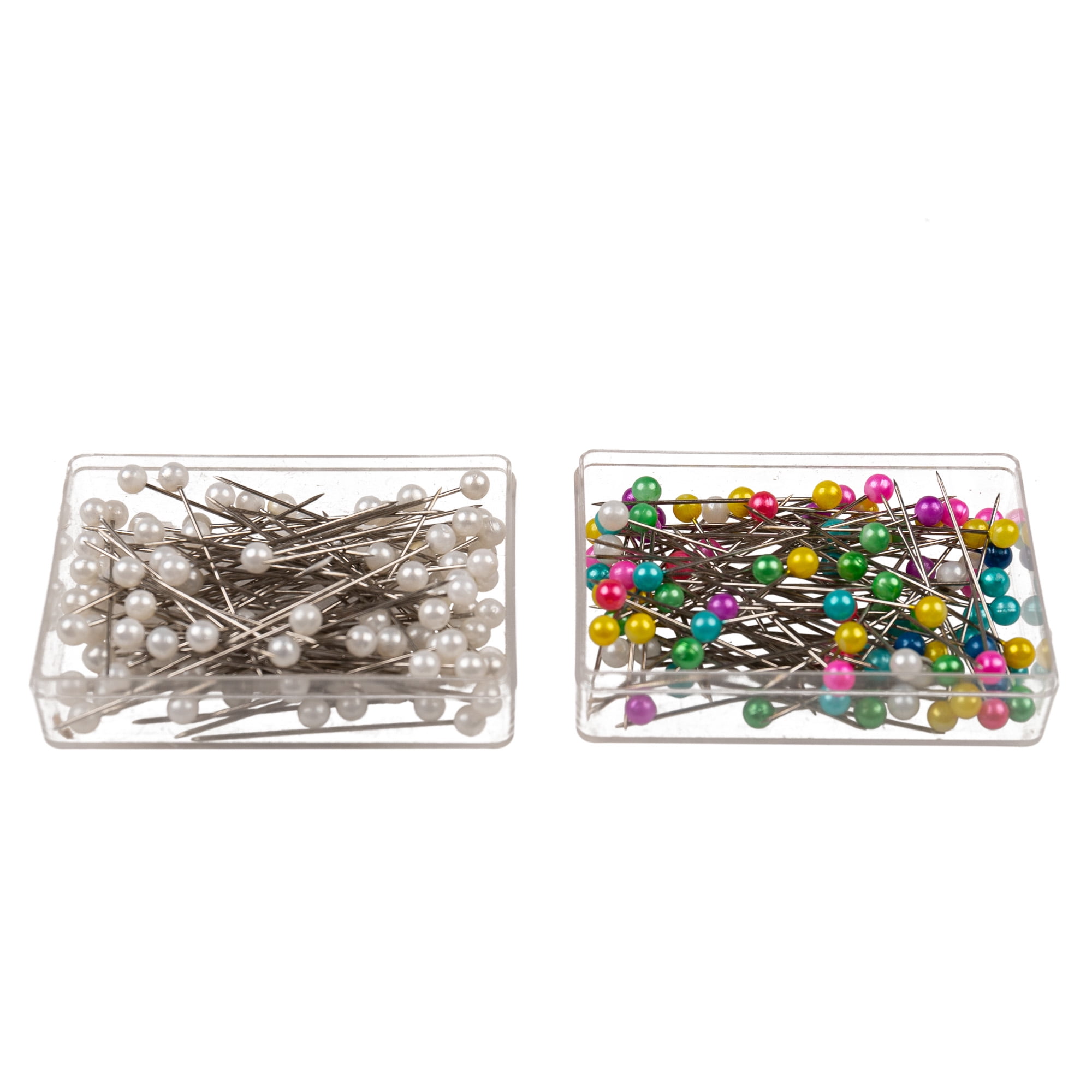  Watris Veiyi 800PCS Sewing Pins with Colored Heads, Round Pearl  Head Pins, Straight Pins Sewing, Sewing Fixed Marking Tool