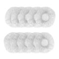 thumbnail image 1 of Riwcyla 10 Pcs Portable à Usage Unique, Imperméable Cuisine Adulte Résistant à l'Huile Teinture Capillaire Domestique Bain, Parfait pour Usage Quotidien, Activités de Plein Air, Voyage et occasions Décontractées, 1 of 6