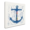 thumbnail image 2 of Trademark Fine Art 'Nautical Collage III' Canvas Art by Courtney Prahl, 2 of 3